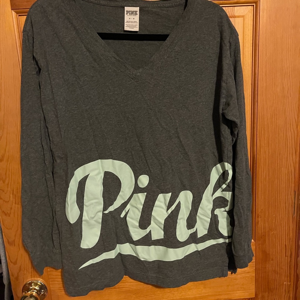 Victoria Secret PINK long sleeve top size m